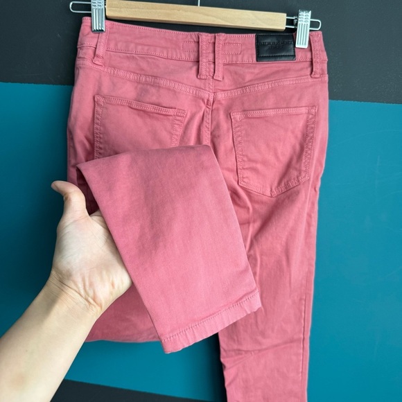 Burberry Women's Skinny Low rise Jeans - Coral - Picture 5 of 11